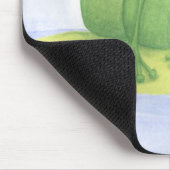 Froschliebhaber Mousepad (Ecke)