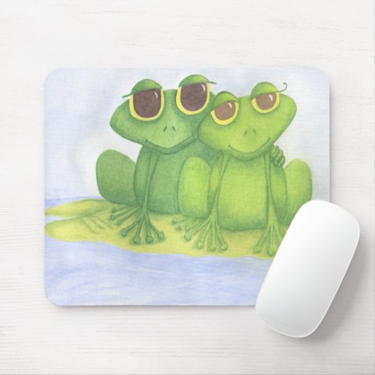 Froschliebhaber Mousepad (Mit Mouse)