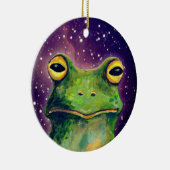 Froschliebhaber-Ornament Keramik Ornament (Rechts)