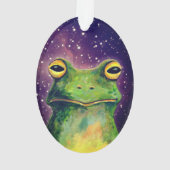 Froschliebhaber-Ornament Ornament (Rückseite)