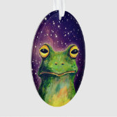 Froschliebhaber-Ornament Ornament (Vorderseite)