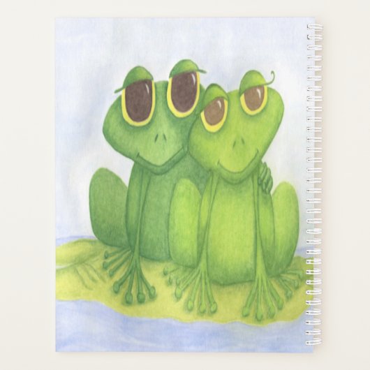 Froschliebhaber Planer (Rückseite)