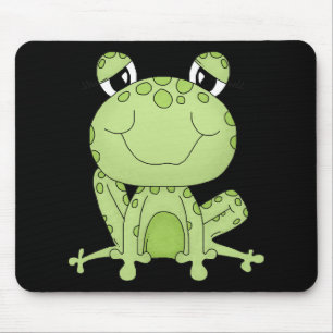 Froschliebhaber-Produkte Mousepad
