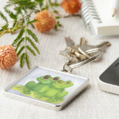 Froschliebhaber Schlüsselanhänger (Seite)