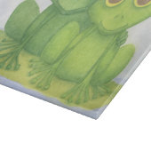 Froschliebhaber Schneidebrett (Ecke)