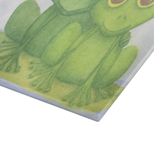 Froschliebhaber Schneidebrett (Ecke)