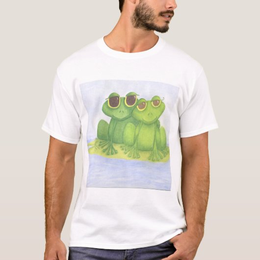Froschliebhaber T-Shirt (Vorderseite)