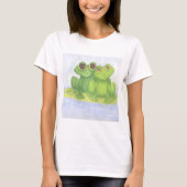 Froschliebhaber T-Shirt (Vorderseite)