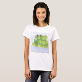 Froschliebhaber T-Shirt (Vorne ganz)