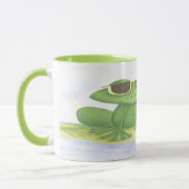 Froschliebhaber Tasse (Links)