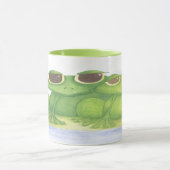 Froschliebhaber Tasse (Zentrum)