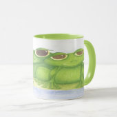 Froschliebhaber Tasse (VorderseiteRechts)