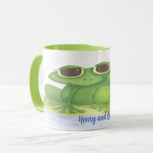 Froschliebhaber Tasse
