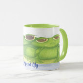 Froschliebhaber Tasse (VorderseiteRechts)
