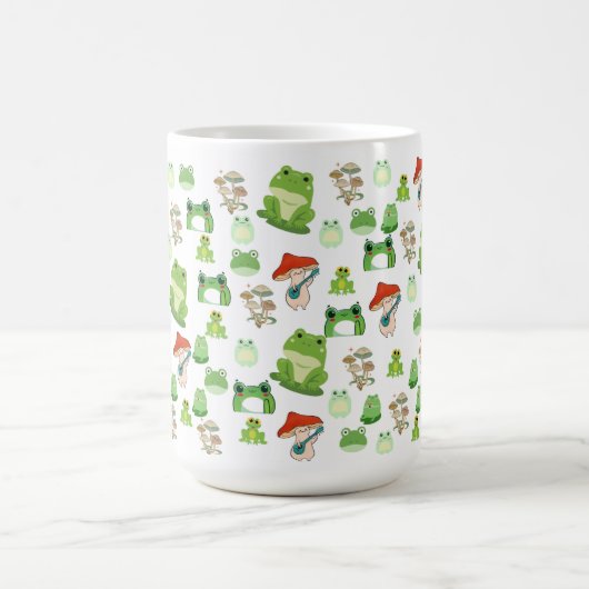 Froschliebhaber Tasse Geschenk, Frosch Tasse, Fros (Mittel)