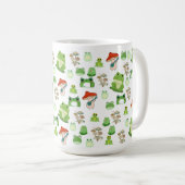 Froschliebhaber Tasse Geschenk, Frosch Tasse, Fros (VorderseiteRechts)