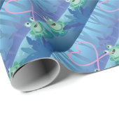 Froschliebhaber von Valentinstagen Geschenkpapier (Rolleneckpunkt)