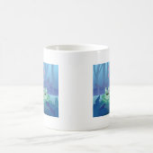 Froschliebhaber von Valentinstagen Kaffeetasse (Mittel)