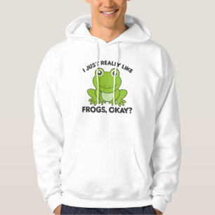 Froschliebling, Süßfrösche für Tiere Hoodie