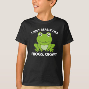 Froschliebling, Süßfrösche für Tiere T-Shirt