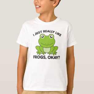 Froschliebling, Süßfrösche für Tiere T-Shirt