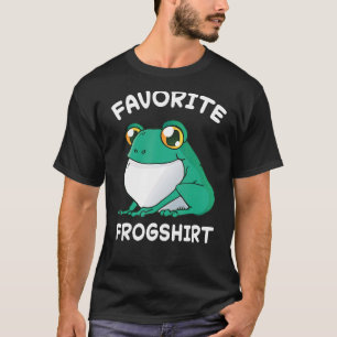 Froschliebt Kröte Froschfänger Jäger Amphibie Fang T-Shirt