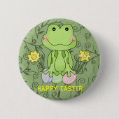 Froschmagnet Button (Vorderseite)