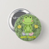 Froschmagnet Button (Vorne & Hinten)