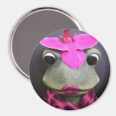 Froschmagnet Magnet (Vorderseite/Rückseite)