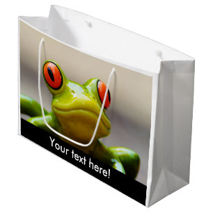 Froschmakro Große Geschenktüte