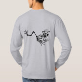 Froschmann-Schleichen T-Shirt (Rückseite)