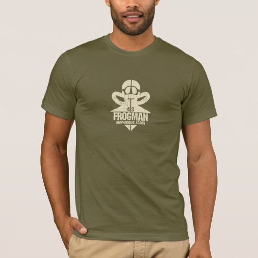 Froschmann T-Shirt (Vorderseite)