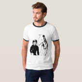 Froschmann u. Zebra T-Shirt (Vorne ganz)