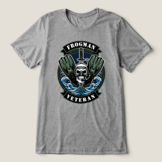Froschmann-Veteran Tri-Blend Shirt