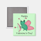 Froschmärchen aus Cassie's Valentine Magnet (Vorderseite/Rückseite)