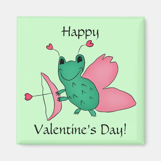 Froschmärchen aus Cassie's Valentine Magnet (Vorne)