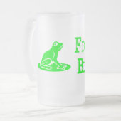Froschmarken-kalte Tasse (Vorderseite Links)