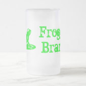 Froschmarken-kalte Tasse (Mittel)
