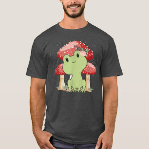 Froschmäschchen Luftstaubtrampe Leitmotiv T-Shirt