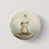 Froschmedikationsleuchte Button (Vorderseite)