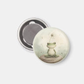 Froschmedikationsleuchte Magnet (Vorderseite/Rückseite)