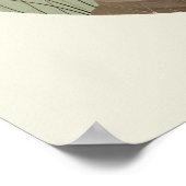 Froschmedikationsleuchte Poster (Ecke)