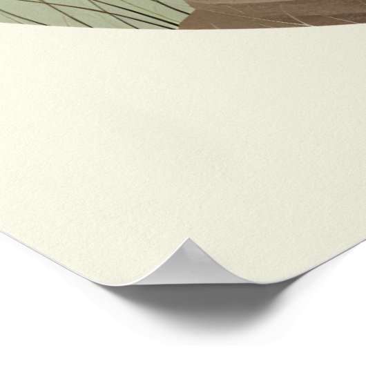 Froschmedikationsleuchte Poster (Ecke)