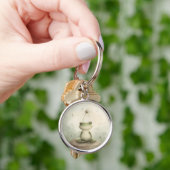 Froschmedikationsleuchte Schlüsselanhänger (Hand)