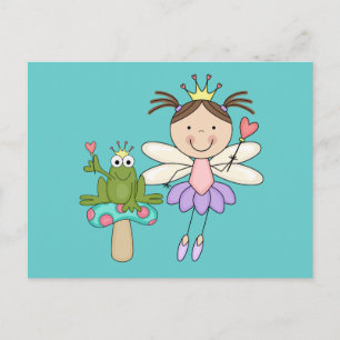 Froschmesse Sümpfe Magische Hemden und Geschenke Postkarte