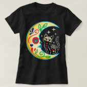 Froschmondtag des Toten T-Shirt (Design vorne)