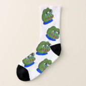 Froschmuck Socken (Links - Außen)