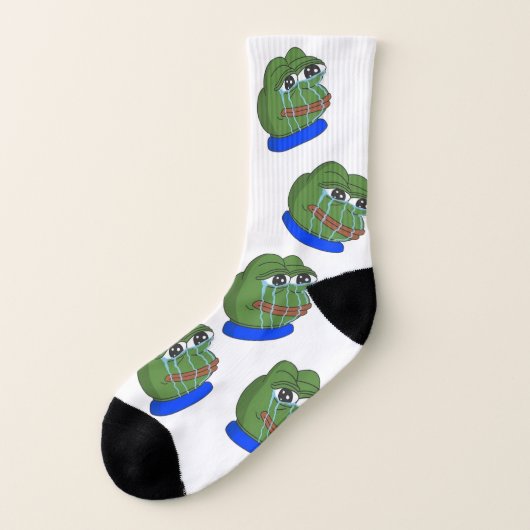 Froschmuck Socken (Links - Außen)