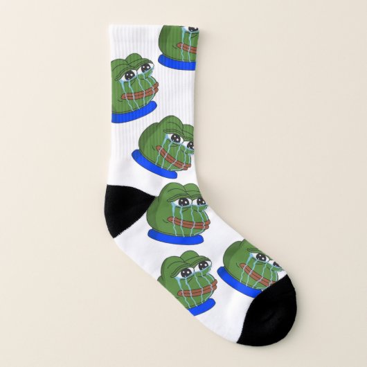 Froschmuck Socken (Rechts - Außen)