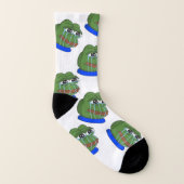 Froschmuck Socken (Links - Innen)